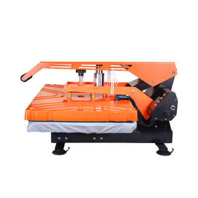 Yarı Otomatik Düz Pres Baskı Makinesi - 40x60cm - 4