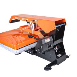 Yarı Otomatik Düz Pres Baskı Makinesi - 40x60cm - 5