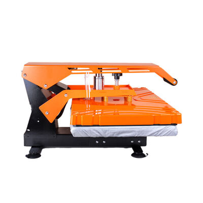 Yarı Otomatik Düz Pres Baskı Makinesi - 40x60cm - 8