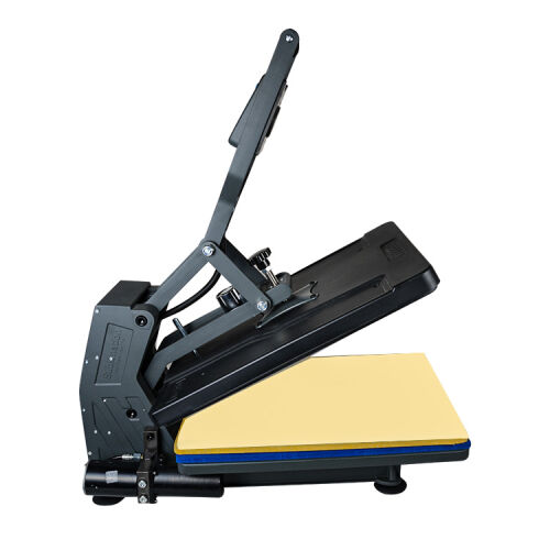 Yarı Otomatik Hidrolik Düz Isı Transfer Baskı Makinesi - 40x50cm - 3