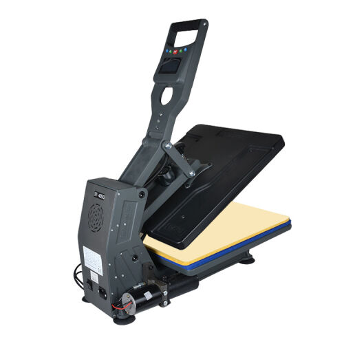 Yarı Otomatik Hidrolik Düz Isı Transfer Baskı Makinesi - 40x50cm - 4