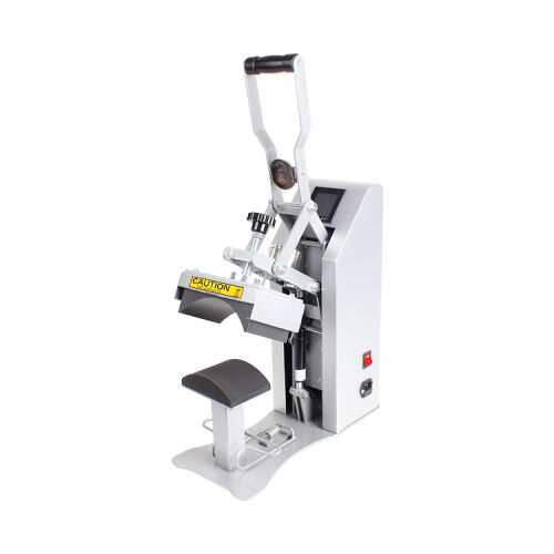 Yarı Otomatik Şapka Transfer Baskı Presi - 2