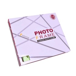 Yatay Ev Görünümlü Renkli Fotoğraf Çerçevesi - 5