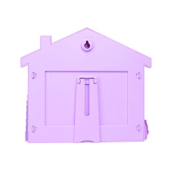 Yatay Ev Görünümlü Renkli Fotoğraf Çerçevesi - 4