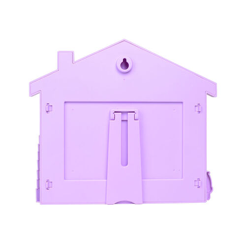 Yatay Ev Görünümlü Renkli Fotoğraf Çerçevesi - 4