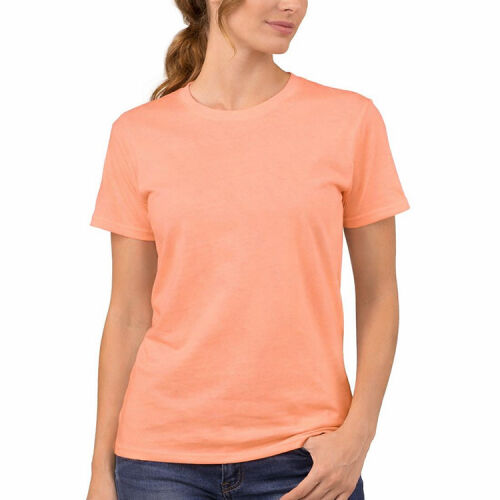 Yavruağzı Unisex T-Shirt %100 Pamuklu - OFİSOMİ-T