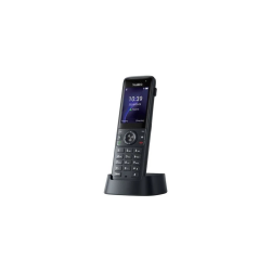 YEALINK AX83H, WiFi, Dect, Kablosuz IP TELEFON, Siyah, 2.4" Renkli Ekran, Bluetooth, 9 Saat Konuşma, 200 Saat Bekleme - 1