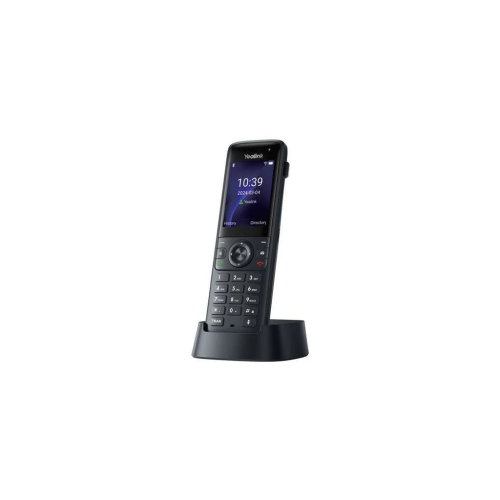 YEALINK AX83H, WiFi, Dect, Kablosuz IP TELEFON, Siyah, 2.4" Renkli Ekran, Bluetooth, 9 Saat Konuşma, 200 Saat Bekleme - Yealink