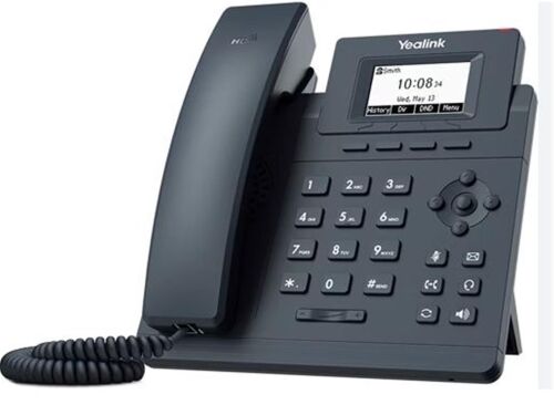 Yealink T31 IP Telefon Adaptör Dahil - YEALİNK