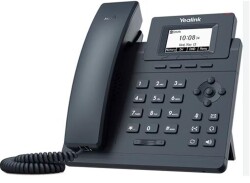 Yealink T31G IP Telefon Adaptör Dahil - 1