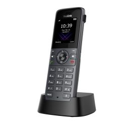 YEALINK W73H, Dect, Kablosuz IP TELEFON, Siyah, 1.8" Renkli Ekran, 35 Saat Konuşma, 400 Saat Bekleme - 1