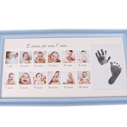 Yeni Doğan Bebek Fotoğraf Çerçevesi - 20x38cm - 14