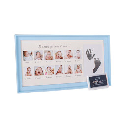 Yeni Doğan Bebek Fotoğraf Çerçevesi - 20x38cm - 5