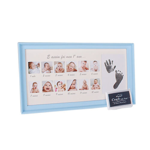 Yeni Doğan Bebek Fotoğraf Çerçevesi - 20x38cm - 5