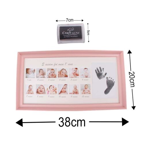 Yeni Doğan Bebek Fotoğraf Çerçevesi - 20x38cm - 10