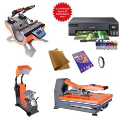 Yeni Girişimci A3 Transfer Baskı Seti - 1