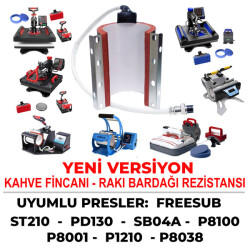 Yeni Versiyon FREESUB Fincan ve Rakı Bardağı Rezistansı - 1