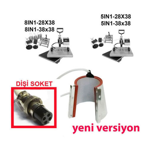 Yeni Versiyon Konik Kupa Rezistansı (Dişi Soketli) - OFİSOMİ-S