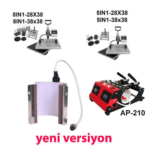 Yeni Versiyon Kupa Rezistansı (AP-210 , 5IN1-28X38 , 5IN1-38X38) - OFİSOMİ-S