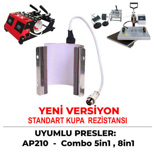 Yeni Versiyon Kupa Rezistansı (AP-210 , 5IN1-28X38 , 5IN1-38X38) - 2