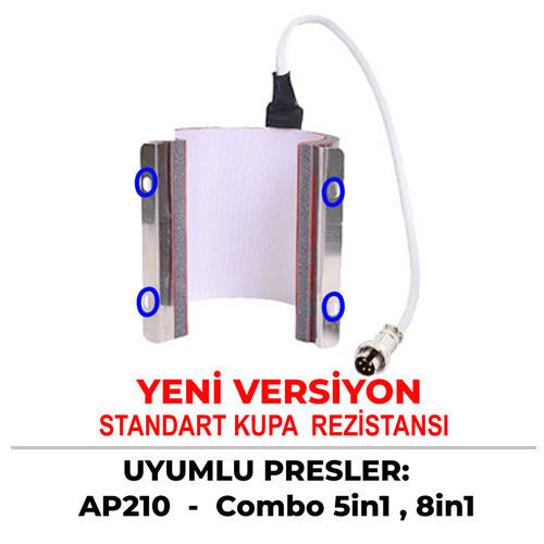 Yeni Versiyon Kupa Rezistansı (AP-210 , 5IN1-28X38 , 5IN1-38X38) - OFİSOMİ-S (1)