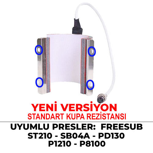 Yeni Versiyon Kupa Rezistansı (ST-210, SB04A , P8100 ) - OFİSOMİ-S (1)