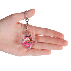 Yıldız Kar Küresi Anahtarlık - 1