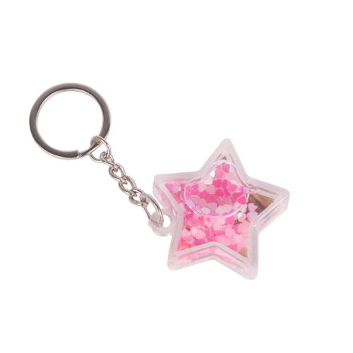 Yıldız Kar Küresi Anahtarlık - 4