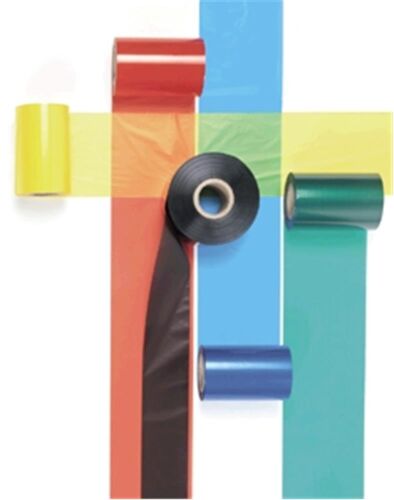 Zebra 800015-101 Siyah Ribbon P310-330İ-P430-430i Tek Yüze 1000 Siyah Baskı - 1