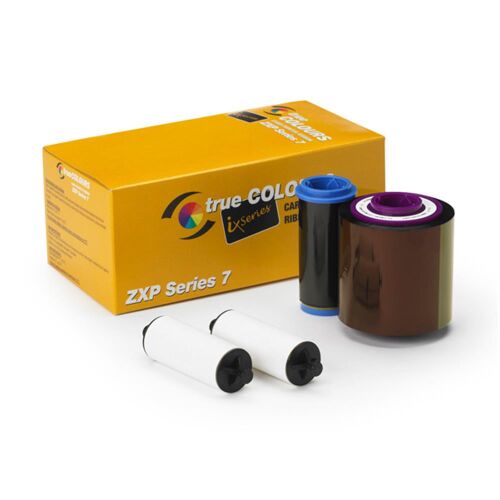 Zebra 800077-701 Siyah Ribbon Zxp7 2.500 İmages - 1