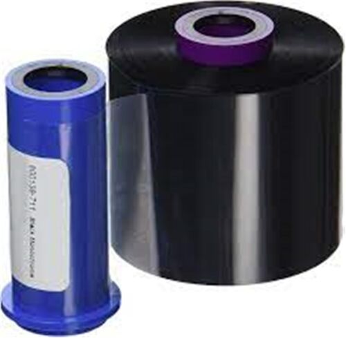 Zebra 800077-711 Siyah ZXP7 5.000 Siyah Baskı - ZEBRA