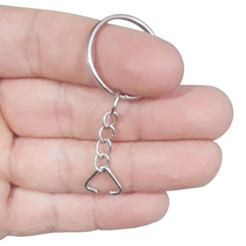 Zincirli Anahtarlık Halkası (100 adet) - OFİSOMİ-S