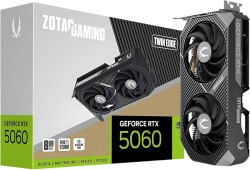 Zotac Geforce RTX5060 8GB GDDR7 128BIT 3xDP-HDMI (GEFORCE RTX 5060 GAMING TWIN EDGE) Ekran Kartı - 2