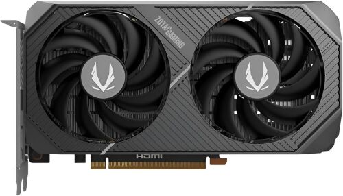 Zotac Geforce RTX5060 8GB GDDR7 128BIT 3xDP-HDMI (GEFORCE RTX 5060 GAMING TWIN EDGE) Ekran Kartı - ZOTAC
