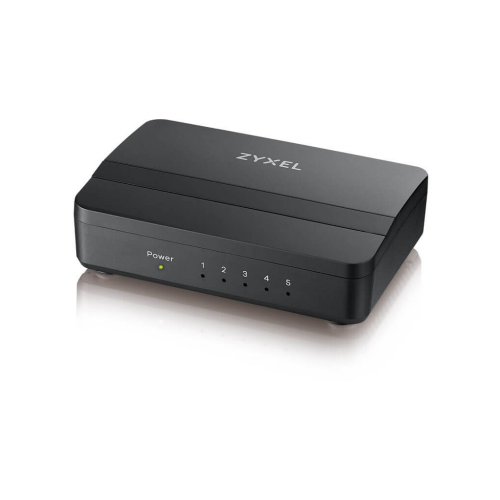 ZyXEL GS-105S V2, 5 Port, GigaBit, Yönetilemez, Masaüstü Switch - Zyxel