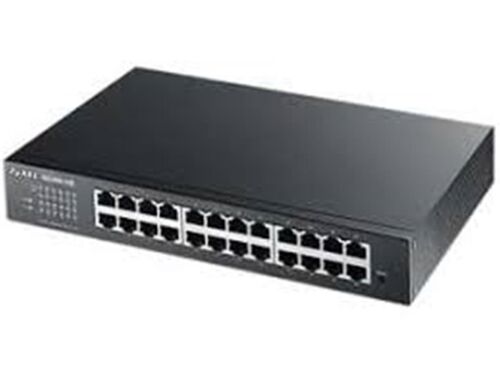 Zyxel GS1100-24E 24 Port 10-100-1000 Mbps Switch - 1