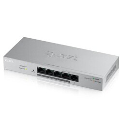 Zyxel GS1200-5HP 5 Port 4 Port Poe+ 10-100-1000 Yönetilebilir Switch - 1