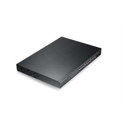 Zyxel GS1900-24HP 24 Port Poe+ 10-100-1000 Mbps Yönetilebilir Switch - 1