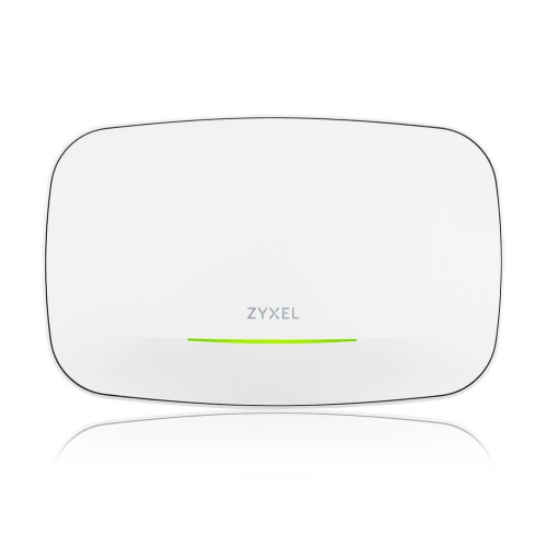 ZyXEL NWA110BE BE6500, 4Stream, 6500Mbps, WiFi7, 2.5GbE LAN, Dual-Radyo NebulaFlex Access Point - Zyxel